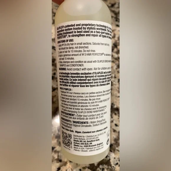 2/$30 Olaplex No.0 Intensive Bond Building Treatment - Picture 5 of 6